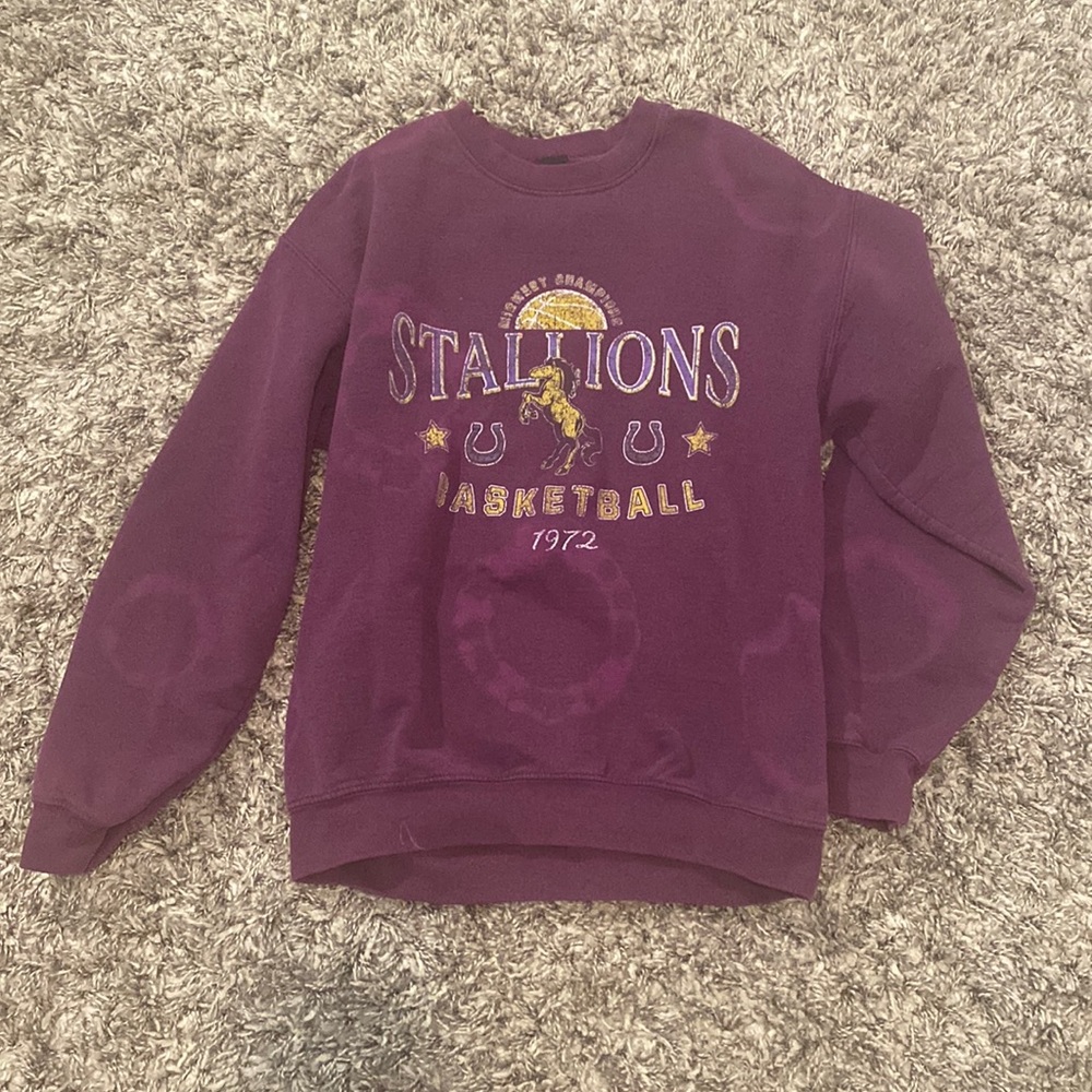 Cute tie dye urban outfitters vintage crew neck